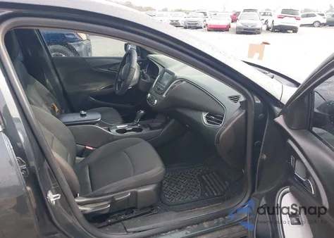 2017 Chevrolet Malibu Ls из США, поврежденный, VIN 1G1ZB5ST6HF148662